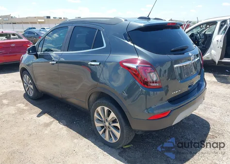 2018 Buick Encore Preferred из США, поврежденный, VIN KL4CJESBXJB656955